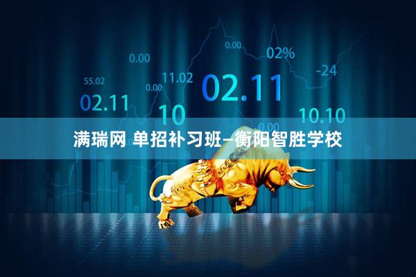 满瑞网 单招补习班—衡阳智胜学校